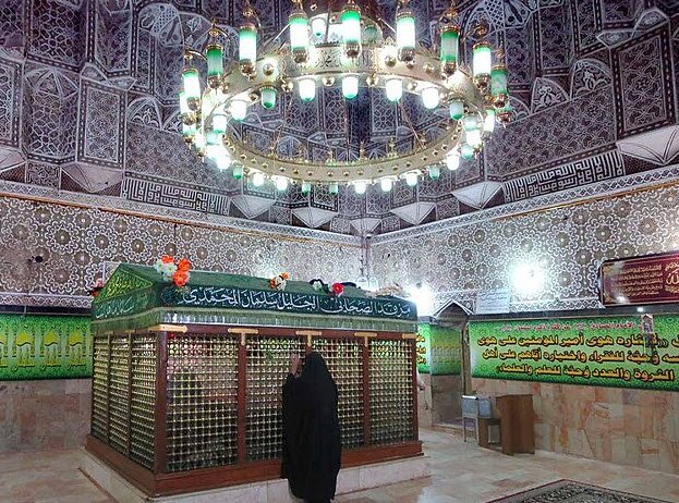 Salman Al-Farsi Mosque, Al-Mada'in, Baghdad Governorate, Iraq
